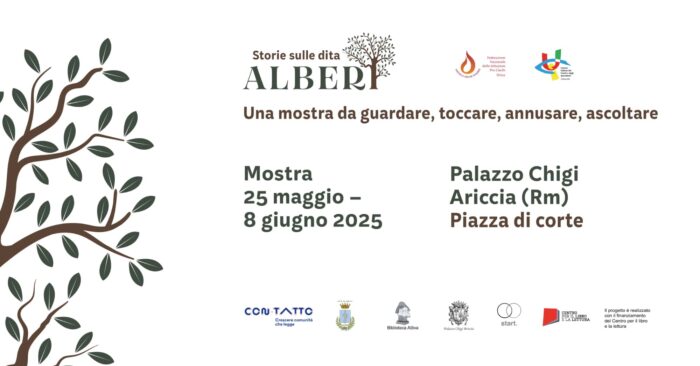 Storie sulle dita Ariccia 25 maggio 8 giugno 2025