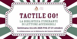 Tactile Go! 27 31 Ottobre 2025