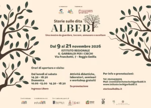 Storie sulle dita Alberi - Reggio Emilia