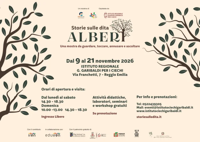 Storie sulle dita Alberi - Reggio Emilia